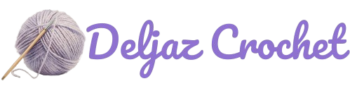 deljaz crochet logo completo