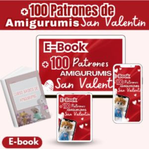 100 patrones de san valentin