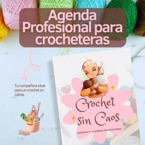 crochet sin caos - agenda y planner profesional