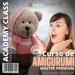crochet y amigurumis master premium - emprendamos desde casa