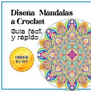 disena mandalas a crochet guia facil y rapido