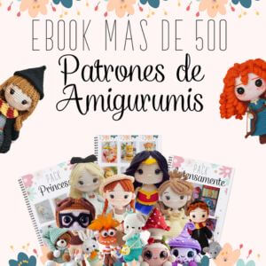 libro digital patrones de amigurumis