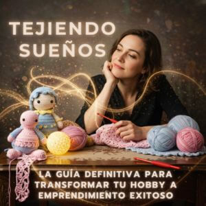 tejiendo sueños crochet de hobby a emprendimiento exitoso